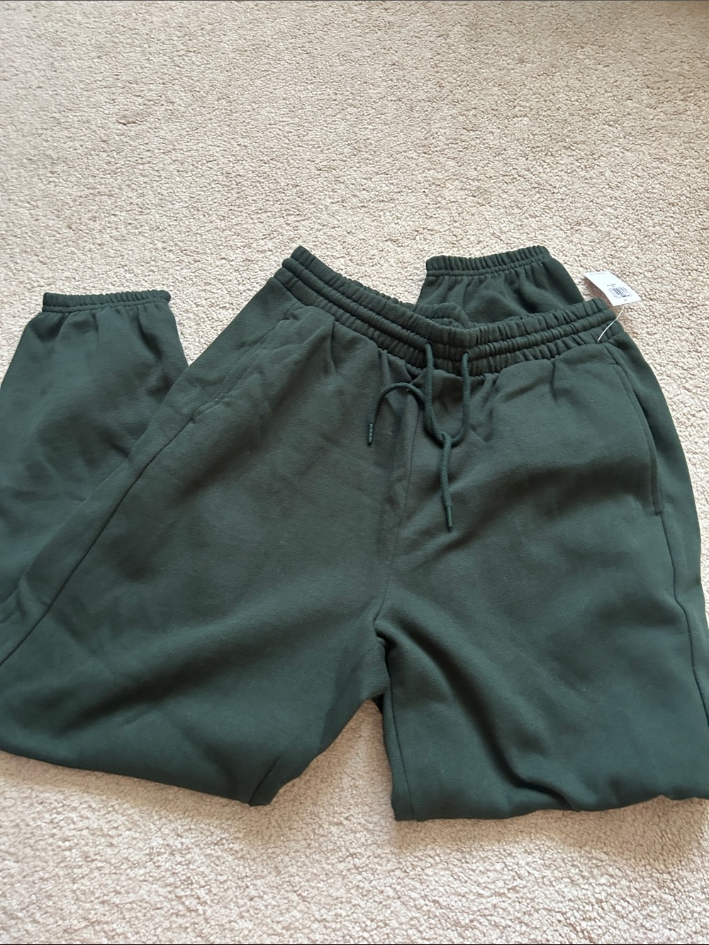 Old Navy Forest Green Zip Hoodie & Sweatpants Set - Picture 4 of 9